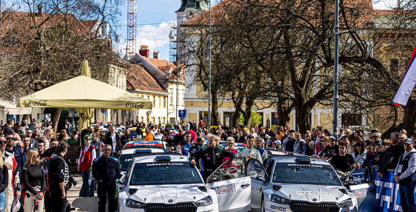 Quattro River Rally Karlovac 2024. okupio rekordan broj posada: čak 87, te još 7 u Kupu povijesnih vozila